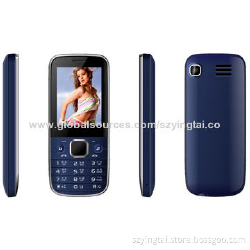 GSM Phones, 2.4-inch Screen, 1,000mAh Battery, Supports GPRS